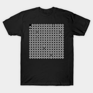 Modulo Cardiod grid T-Shirt